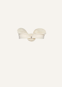 PF25 SWIM BRA 03 CREAM