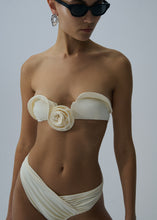 Load image into Gallery viewer, PF25 SWIM BRA 03 CREAM
