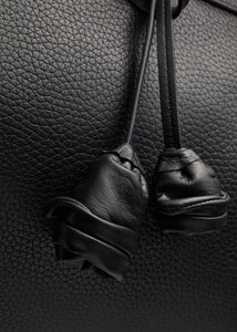 PF25 VARSOVIA BAG LEATHER BLACK