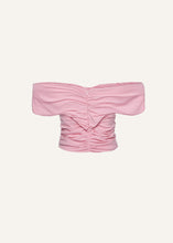 Load image into Gallery viewer, Wrap cutout tshirt in pink

