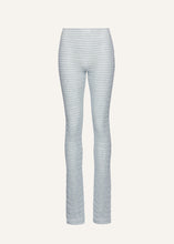 Load image into Gallery viewer, Crochet pants in light blue

