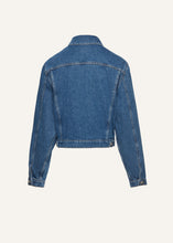 Load image into Gallery viewer, Classic denim jacket in blue
