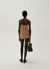 Load image into Gallery viewer, Mohair tank top in caramel
