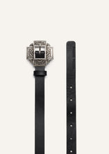 Load image into Gallery viewer, RE24 BELT 03 BLACK SILVER
