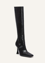 Load image into Gallery viewer, RE24 HIGH BOOTS LEATHER BLACK
