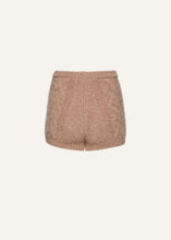 Load image into Gallery viewer, RE24 KNITWEAR 05 SHORTS CARAMEL

