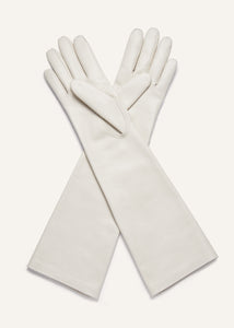 RE24 LEATHER 13 GLOVES CREAM
