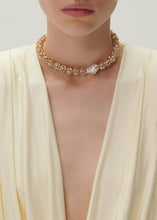 Load image into Gallery viewer, RE24 NECKLACE 05 GOLD
