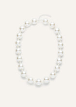 Load image into Gallery viewer, RE24 NECKLACE 06 WHITE
