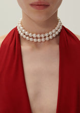 Load image into Gallery viewer, RE24 NECKLACE 11 WHITE
