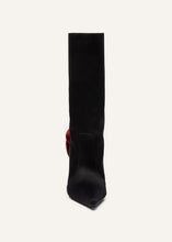 Load image into Gallery viewer, RE24 SHARP POINTED FLOWER BOOTS SATIN RED
