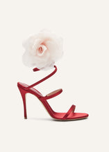 Load image into Gallery viewer, RE24 SPIRAL SANDALS RED FLOWER PINK
