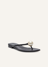 Load image into Gallery viewer, RE24 THONG SANDALS BLACK PEARL
