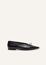 Load image into Gallery viewer, RE25 BALLET FLATS BLACK
