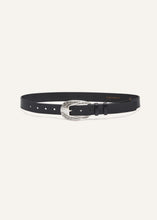 Load image into Gallery viewer, RE25 BELT 01 BLACK SILVER
