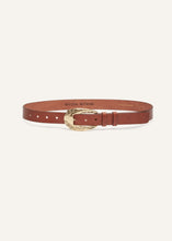 Load image into Gallery viewer, RE25 BELT 01 BROWN GOLD
