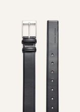 Load image into Gallery viewer, RE25 BELT 05 BLACK SILVER
