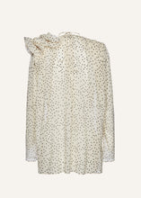 Load image into Gallery viewer, RE25 BLOUSE 02 CREAM DOTS
