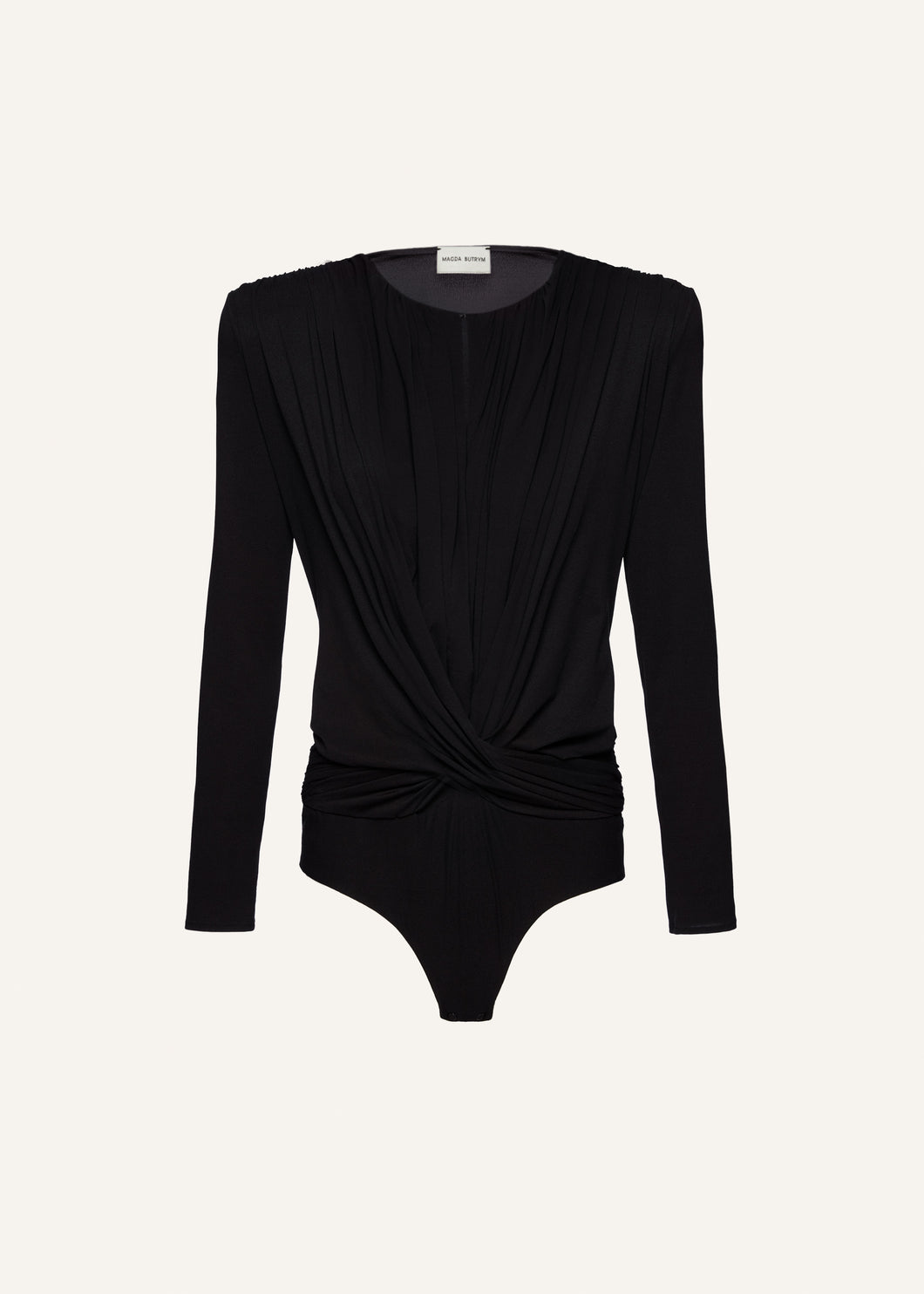 RE25 BODYSUIT 01 BLACK