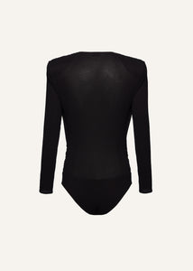 RE25 BODYSUIT 01 BLACK