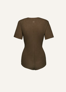 RE25 BODYSUIT 03 KHAKI