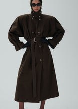 Load image into Gallery viewer, RE25 COAT 01 BROWN
