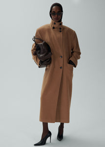 RE25 COAT 02 CARAMEL