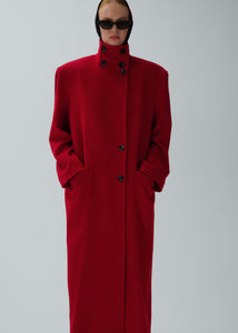 RE25 COAT 02 RED