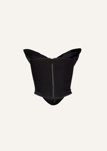 RE25 CORSET 01 BLACK