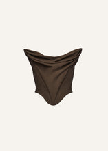 Load image into Gallery viewer, RE25 CORSET 01 BROWN
