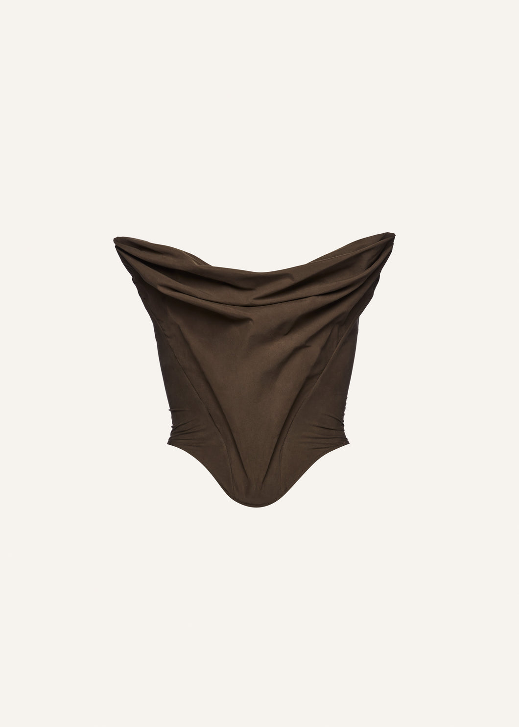 RE25 CORSET 01 BROWN