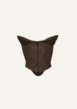 Load image into Gallery viewer, RE25 CORSET 01 BROWN
