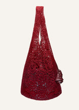 Load image into Gallery viewer, RE25 CROCHET BAG BURGUNDY
