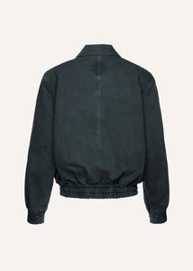 RE25 DENIM 02 JACKET GREEN