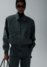 Load image into Gallery viewer, RE25 DENIM 02 JACKET GREEN
