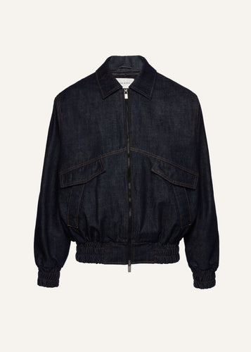 RE25 DENIM 02 JACKET NAVY