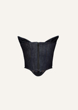 Load image into Gallery viewer, RE25 DENIM 03 CORSET NAVY
