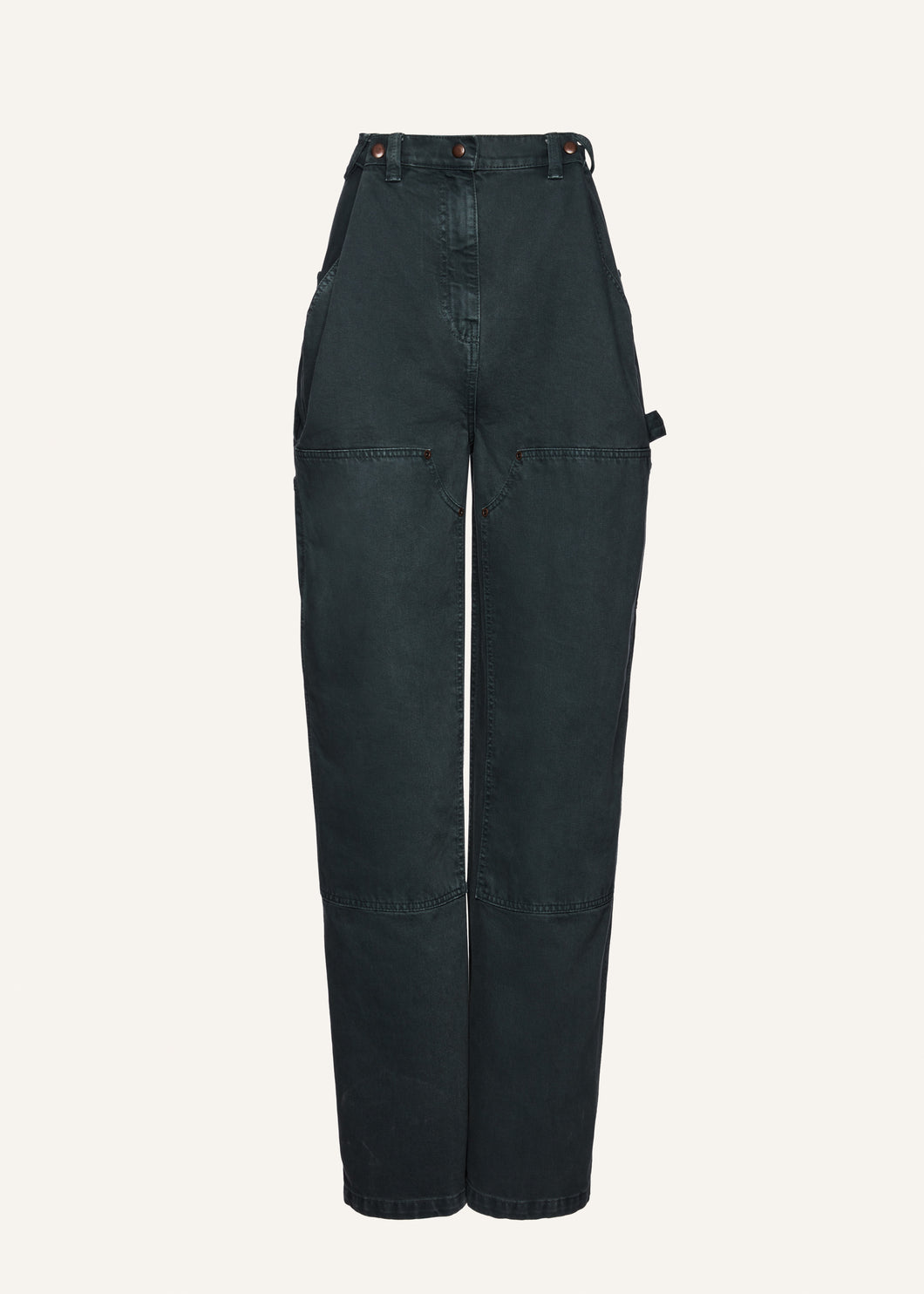 RE25 DENIM 04 PANTS GREEN