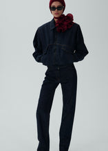 Load image into Gallery viewer, RE25 DENIM 06 PANTS NAVY
