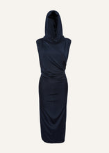 Load image into Gallery viewer, RE25 DRESS 02 NAVY
