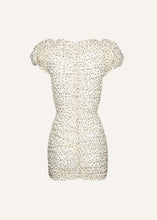 Load image into Gallery viewer, RE25 DRESS 09 CREAM DOTS
