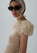 Load image into Gallery viewer, RE25 DRESS 09 CREAM DOTS
