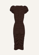 Load image into Gallery viewer, RE25 DRESS 10 BROWN
