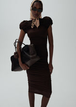 Load image into Gallery viewer, RE25 DRESS 10 BROWN
