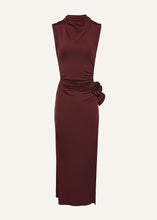 Load image into Gallery viewer, RE25 DRESS 25 BORDEAUX
