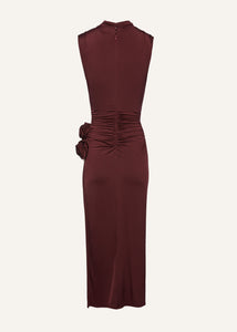 RE25 DRESS 25 BORDEAUX