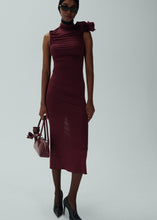 Load image into Gallery viewer, RE25 DRESS 26 BORDEAUX
