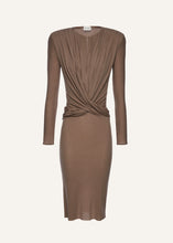 Load image into Gallery viewer, RE25 DRESS 30 BEIGE
