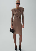 Load image into Gallery viewer, RE25 DRESS 30 BEIGE
