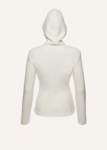 Load image into Gallery viewer, RE25 HOODIE 01 CREAM
